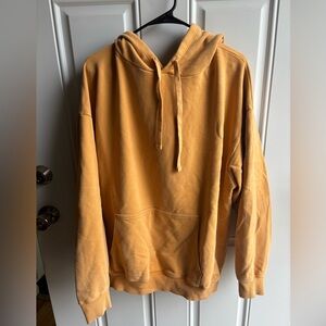 Aerie women's Mustard Hoodie